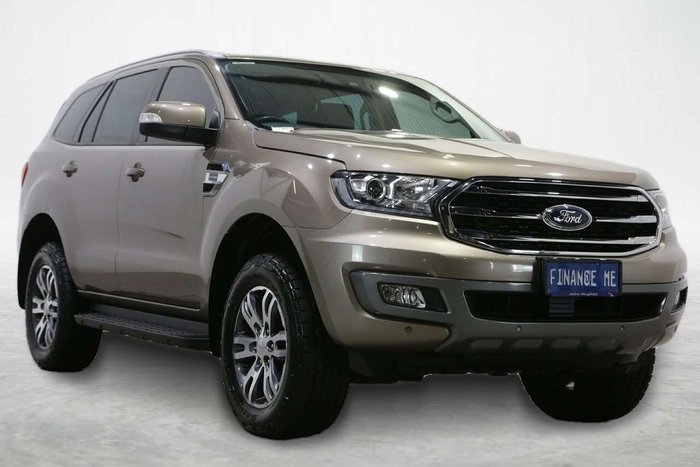 2019 Ford Everest