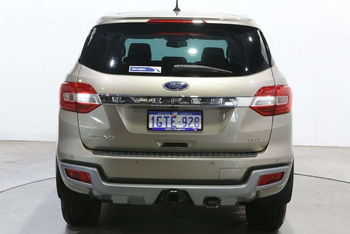 2019 Ford Everest Trend