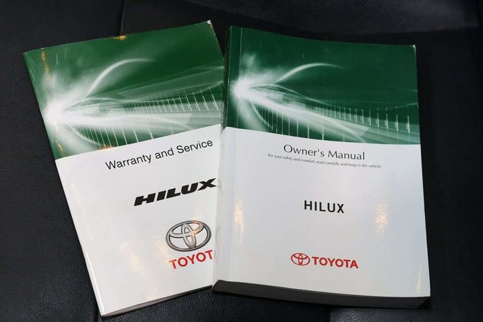 2016 Toyota Hilux SR5