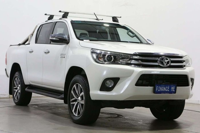 2016 Toyota Hilux SR5