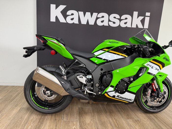 2025 Kawasaki NINJA ZX-10R GREEN