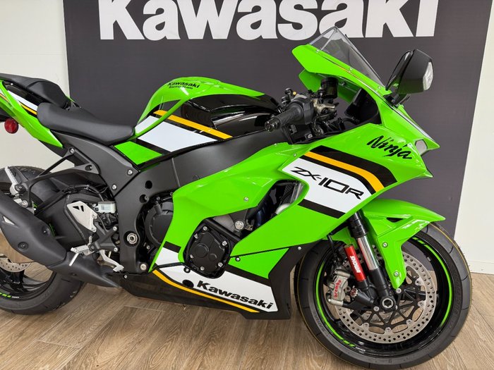 2025 Kawasaki NINJA ZX-10R GREEN