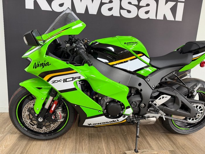 2025 Kawasaki NINJA ZX-10R GREEN