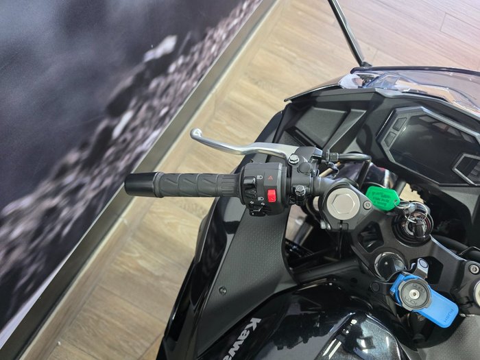 2024 Kawasaki NINJA 500 Black