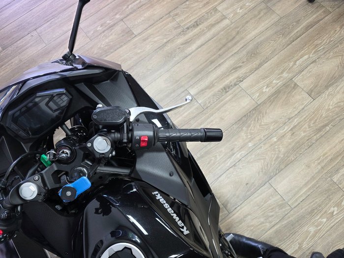 2024 Kawasaki NINJA 500 Black