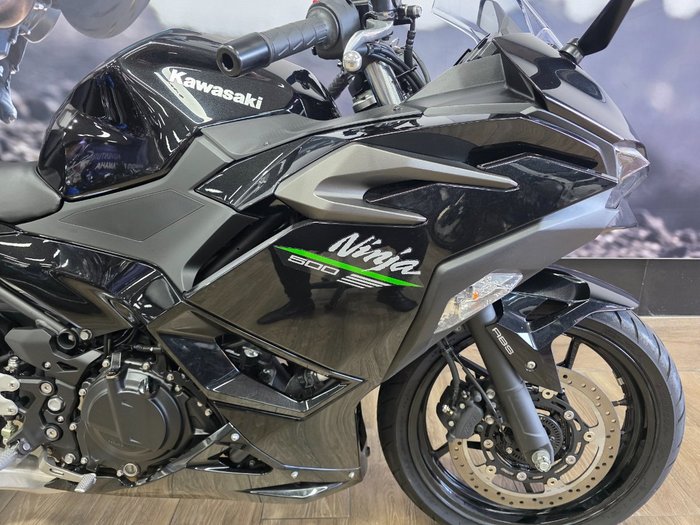 2024 Kawasaki NINJA 500 Black