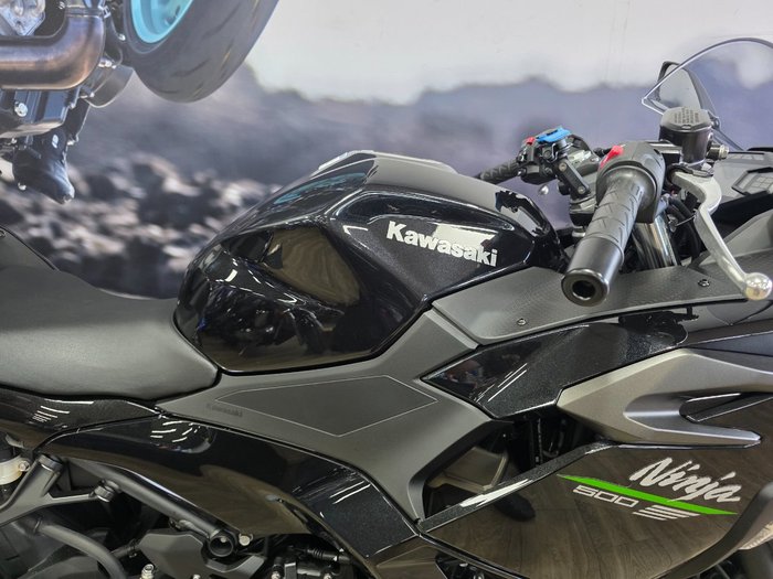 2024 Kawasaki NINJA 500 Black