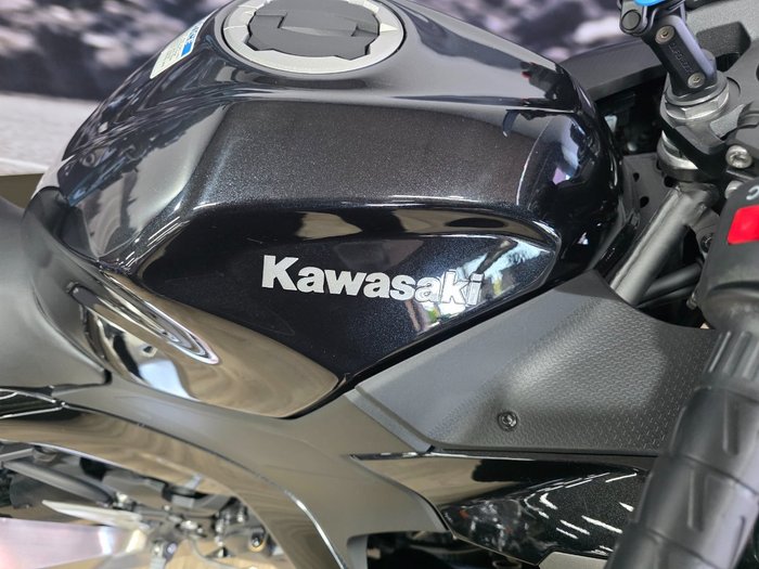 2024 Kawasaki NINJA 500 Black