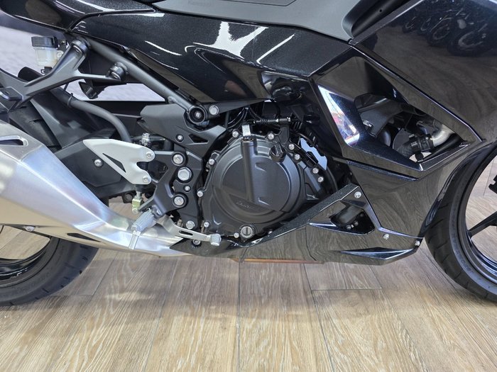 2024 Kawasaki NINJA 500 Black