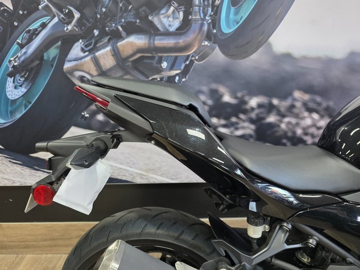 2024 Kawasaki NINJA 500 Black