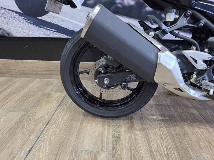 2024 Kawasaki NINJA 500 Black