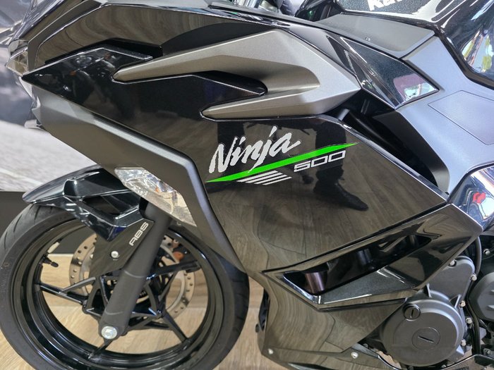 2024 Kawasaki NINJA 500 Black