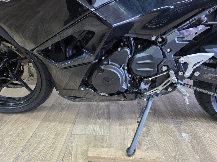 2024 Kawasaki NINJA 500 Black