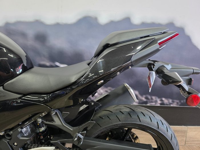 2024 Kawasaki NINJA 500 Black