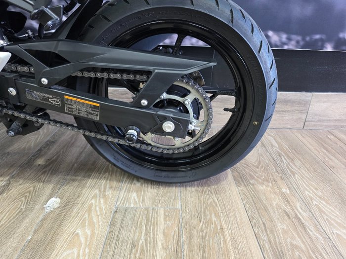 2024 Kawasaki NINJA 500 Black