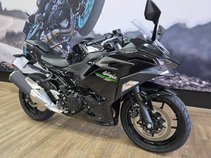 2024 Kawasaki NINJA 500 Black