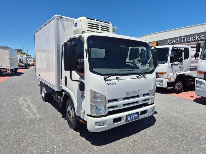 2011 Isuzu Nnr200 Car License 2 Pallet Fridge
