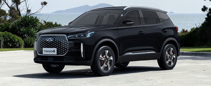 2025 Chery Tiggo 4 Ultimate