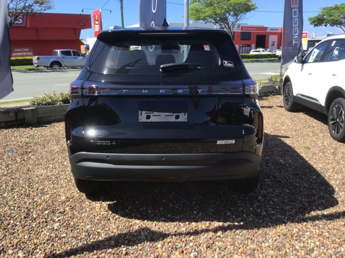 2025 Chery Tiggo 4 Hybrid Urban