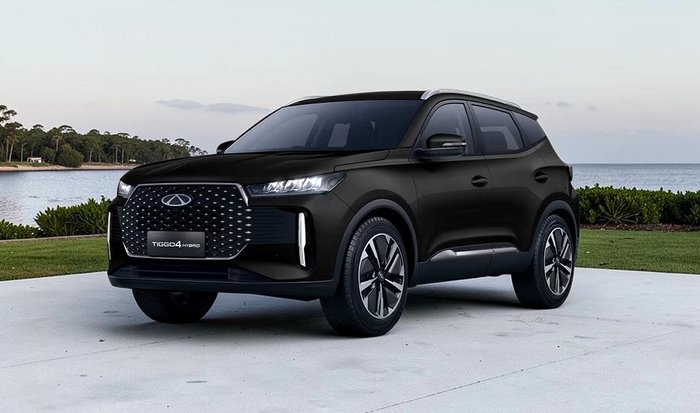 2025 Chery Tiggo 4 Hybrid Urban