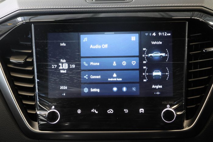 2025 Isuzu D-MAX LS-U