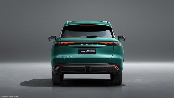2025 Chery Tiggo 9 Super Hybrid Ultimate