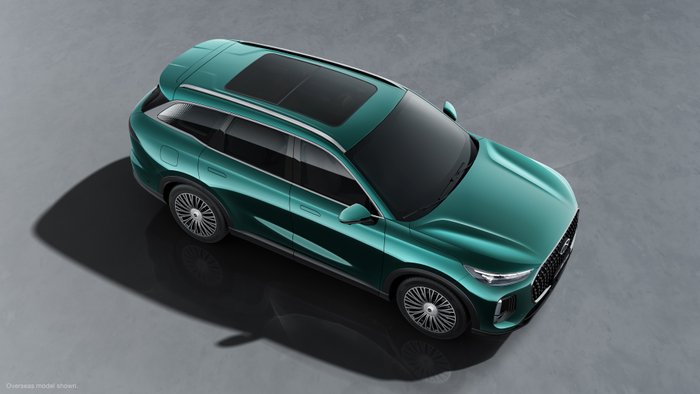 2025 Chery Tiggo 9 Super Hybrid Ultimate