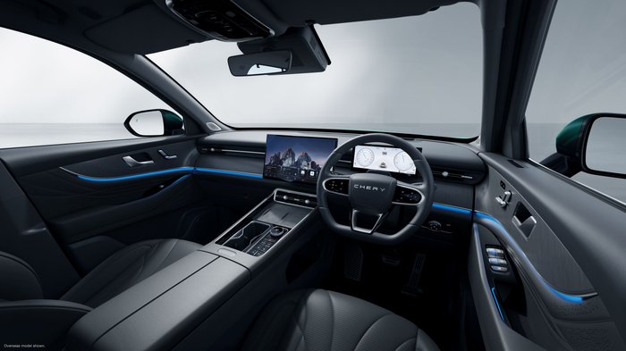 2025 Chery Tiggo 9 Super Hybrid Ultimate