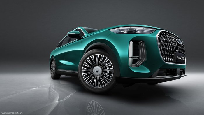 2025 Chery Tiggo 9 Super Hybrid Ultimate