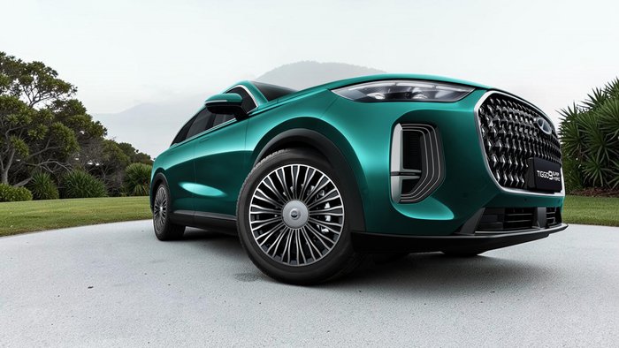 2025 Chery Tiggo 9 Super Hybrid Ultimate