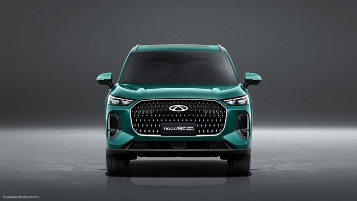 2025 Chery Tiggo 9 Super Hybrid Ultimate