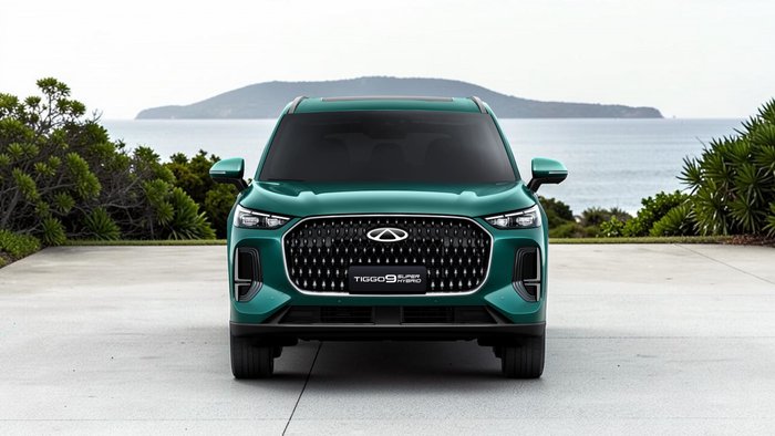 2025 Chery Tiggo 9 Super Hybrid Ultimate