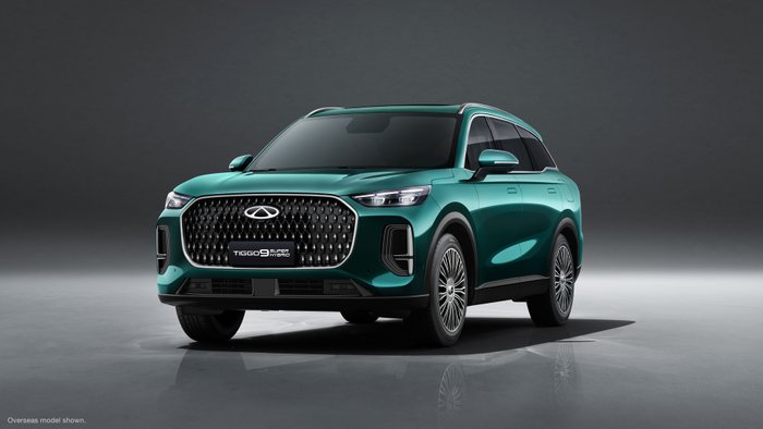 2025 Chery Tiggo 9 Super Hybrid Ultimate