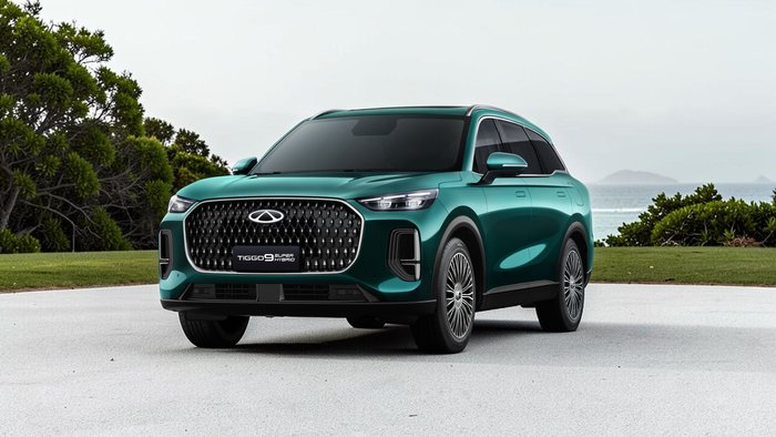 2025 Chery Tiggo 9 ULTIMATE AWD