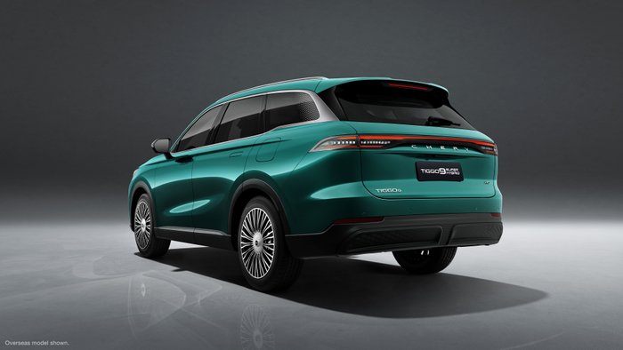 2025 Chery Tiggo 9 Super Hybrid Ultimate