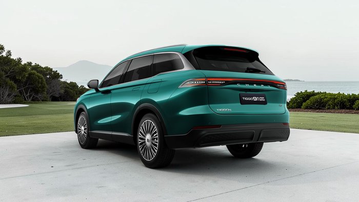 2025 Chery Tiggo 9 ULTIMATE AWD