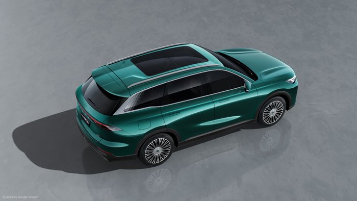 2025 Chery Tiggo 9 Super Hybrid Ultimate