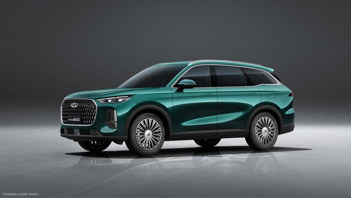 2025 Chery Tiggo 9 Super Hybrid Ultimate