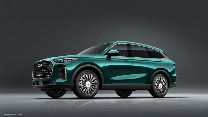 2025 Chery Tiggo 9 Super Hybrid Ultimate