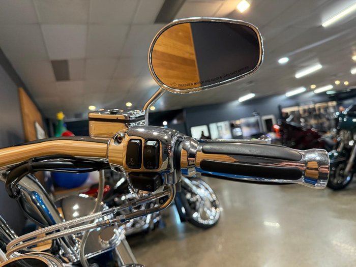 2005 Harley-davidson FLSTFI FAT BOY Blue