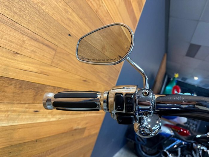 2005 Harley-davidson FLSTFI FAT BOY Blue