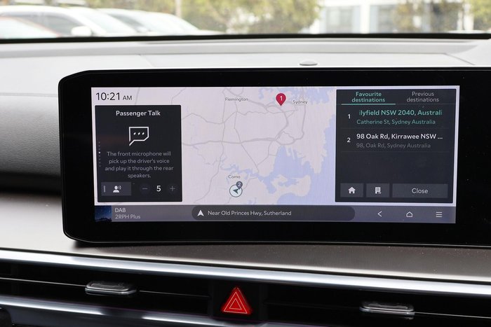 2025 Kia Sorento HEV GT-Line MQ4 PE MY25 Snow White Pearl