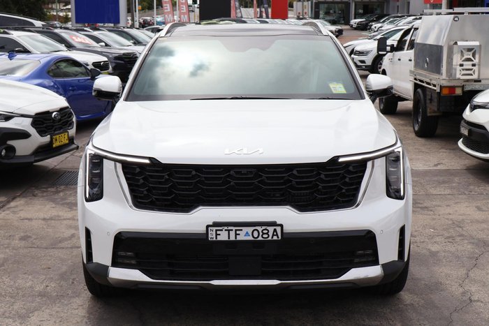 2025 Kia Sorento HEV GT-Line MQ4 PE MY25 Snow White Pearl