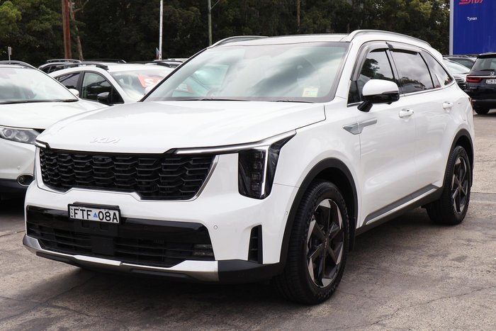 2025 Kia Sorento HEV GT-Line MQ4 PE MY25 Snow White Pearl