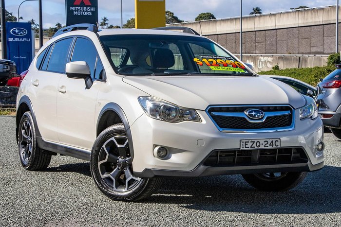 2014 Subaru XV 2.0i
