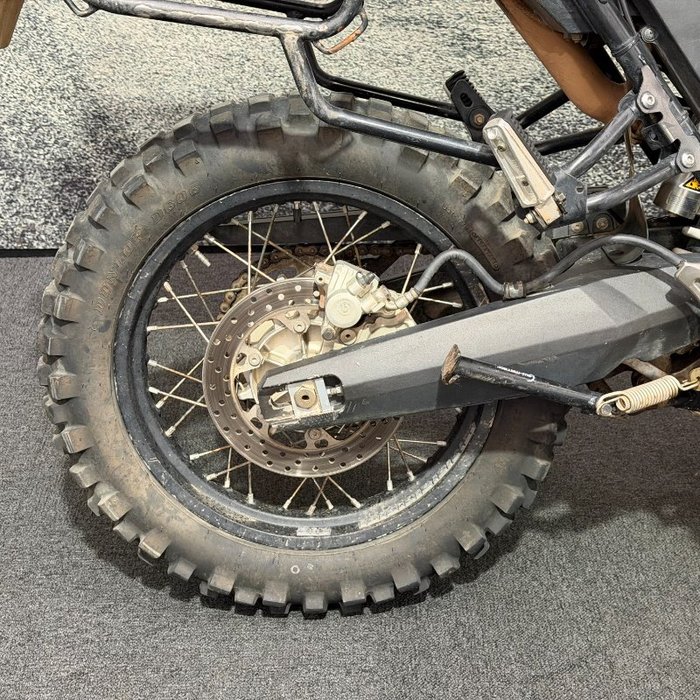 2010 Yamaha XT660Z TENERE Blue