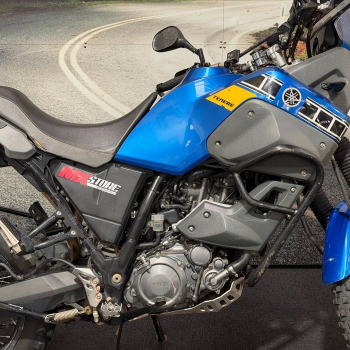 2010 Yamaha XT660Z TENERE Blue