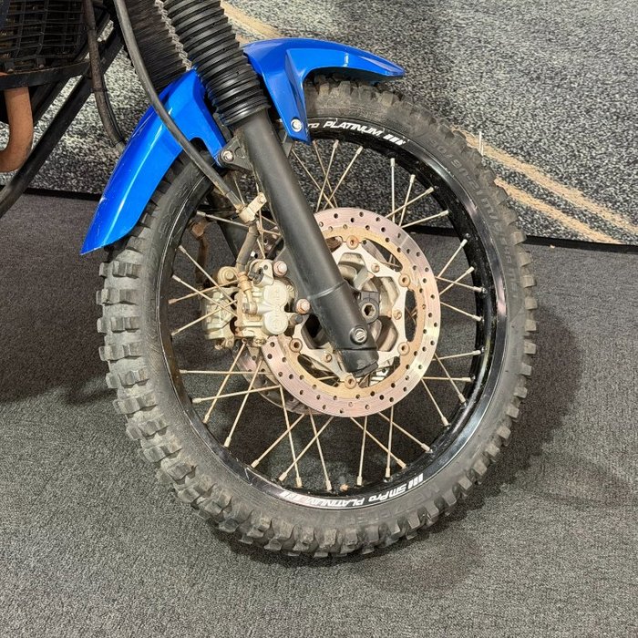 2010 Yamaha XT660Z TENERE Blue