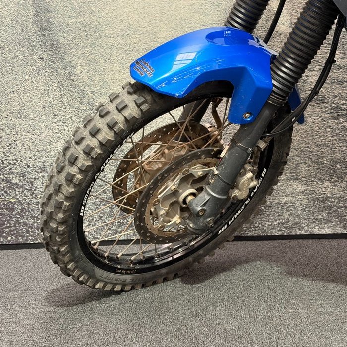 2010 Yamaha XT660Z TENERE Blue