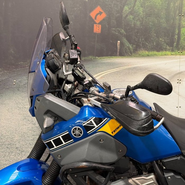 2010 Yamaha XT660Z TENERE Blue